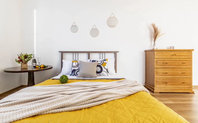 Квартира 1-комнатные BeGuest у метро Площадь 1905 года для 4х гостей