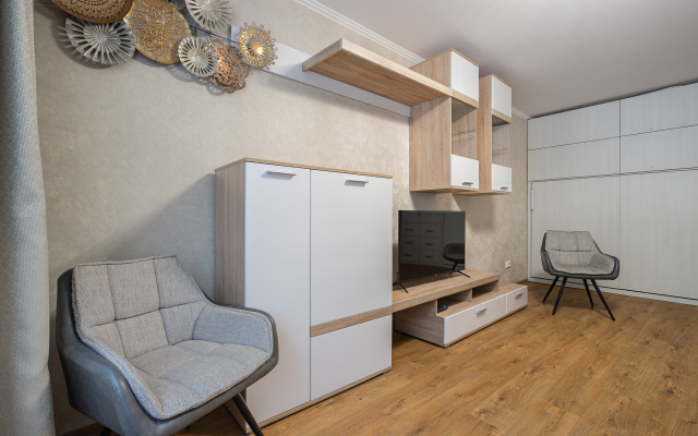 Квартира АсаПро с 2-мя спальнями у ВДНХ