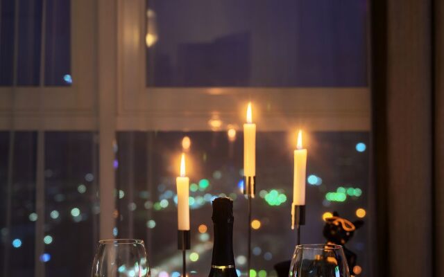 Апартаменты Волгоград-Сити с видом на Волгу