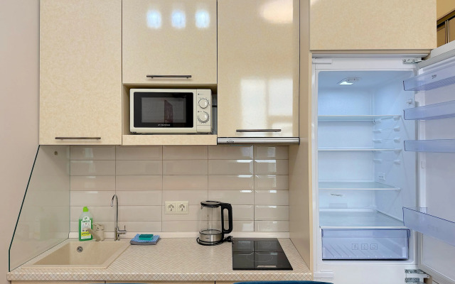 Апартаменты Акваделюкс у моря, с бассейном, СПА, пляжем N1036b