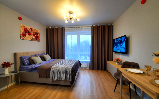 Loft Studio Na Letchika Laryushina 2 Flat