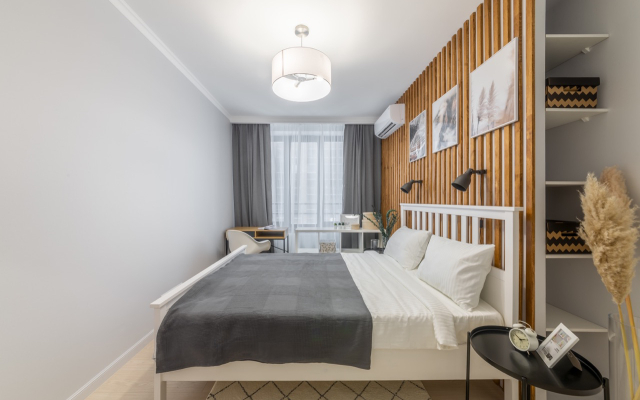 Boubou Savelovskiy Super Apartments