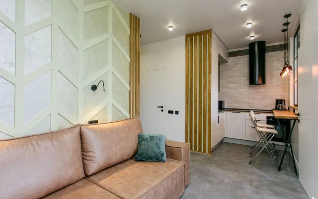 V 100 Metrakh Do Plyazha Apartments