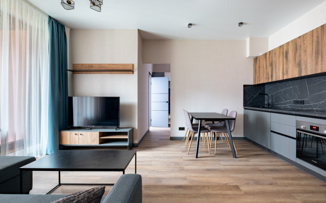 Bely Ostrov Apartments
