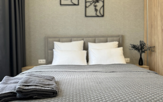 Квартира Новая Светлая Рядом с Аквапарком Лето-Лето