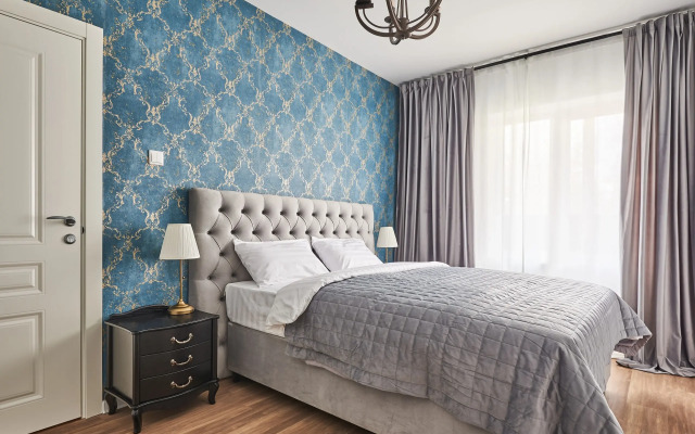 Prostornye Apartamenty u Yekaterininskogo Parka Flat