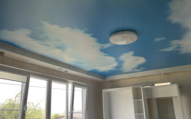 Частный дом София с видом на Эльбрус