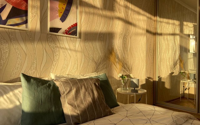 2-room Apart Panorama with great sunset view, city center