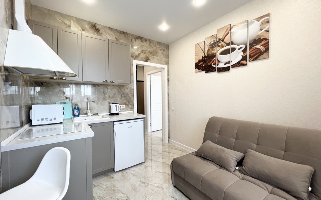 Апартаменты на Солнечном бульваре 18 однокомнатные