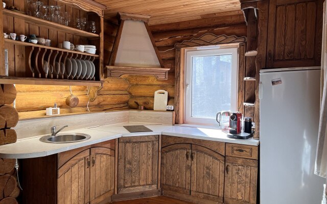 Частный Дом Изба Путешественника