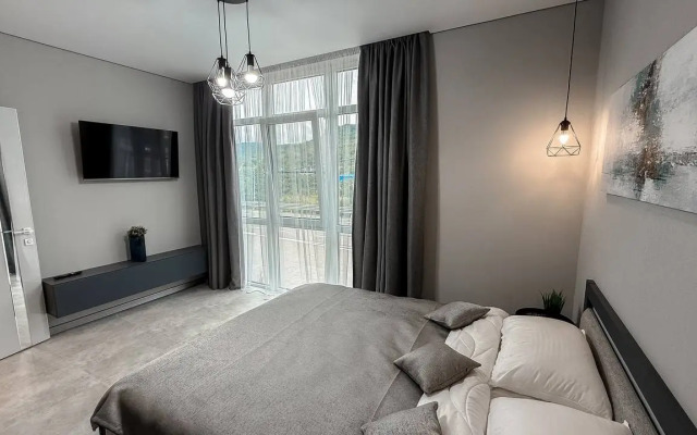 S Basseynom I Baney Pod Otkrytym Nebom Private house
