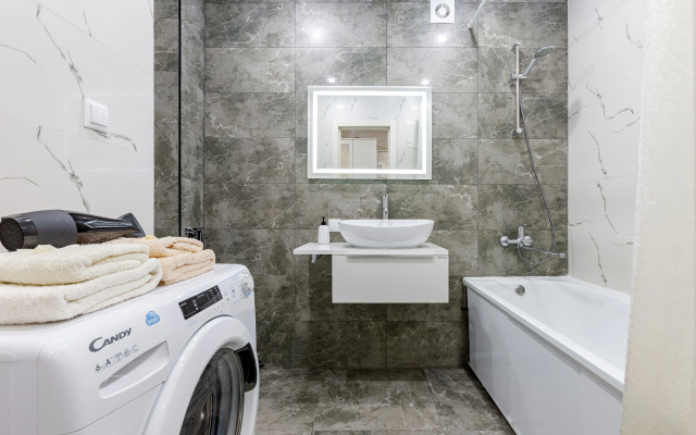 Апартаменты KvartirkaPlaZa на 18 км Московского шоссе 37