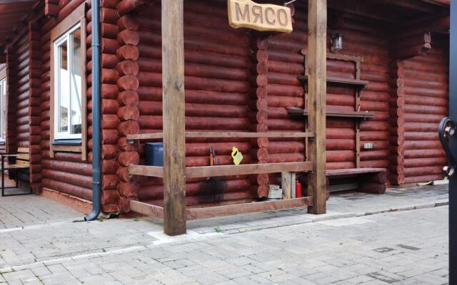 Частный Дом Holz Haus-130m2