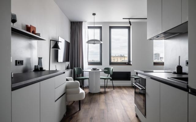 Апартаменты B'aires рядом с Парком