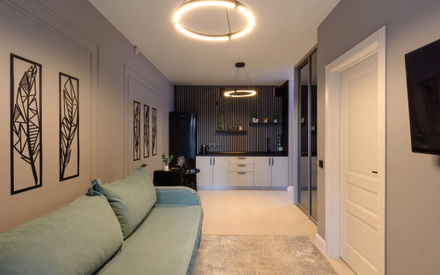 Krasloft V ZHK Bbulvar Tsvetov Na 4 Chelovek Apartments