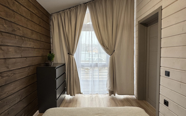 Частный дом Барнхауз с баней