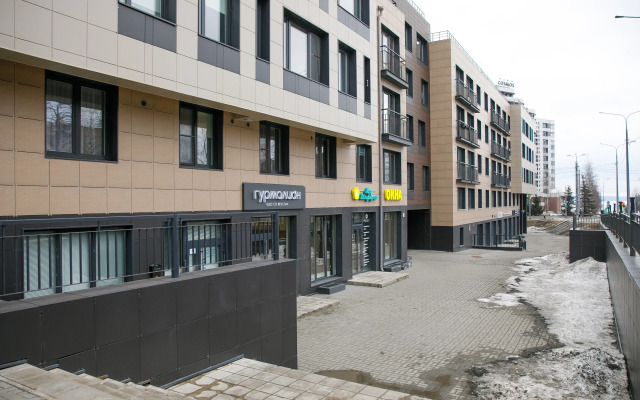 V Tsentre Petrozavodska U Naberezhnoy Flat