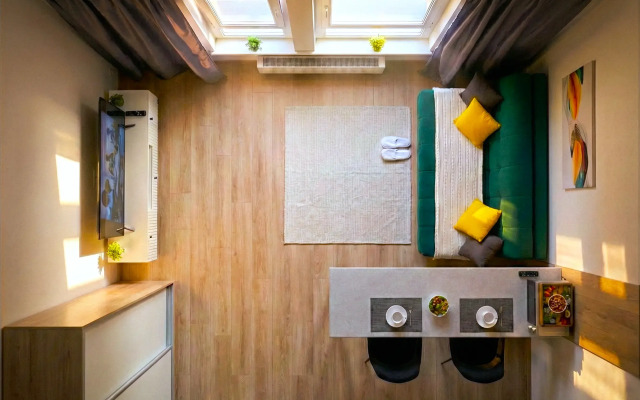 Апартаменты На высоте с 20-го этажа