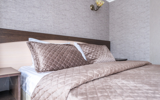 Апартаменты Оплот - Видовые с двумя спальнями 9