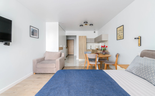 NicePlaceSpb na Bol`sheoxtinskom 15/2 Apartments 2