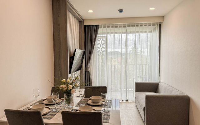 Квартира Luxury Ozone Bang Tao 1 Bdr