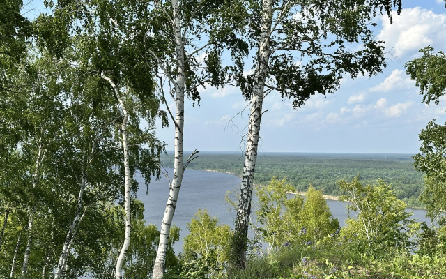 Частный дом Дом 50м2 с панорамным видом на Волгу