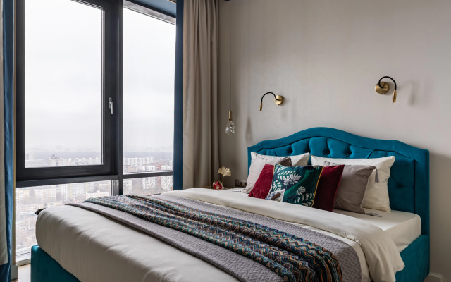 Квартира Moscow Deluxe Apartments ILove