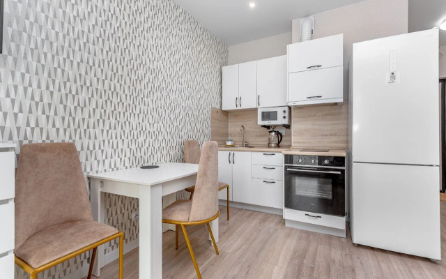 V Dome S Zakrytoy Territoriey Flat