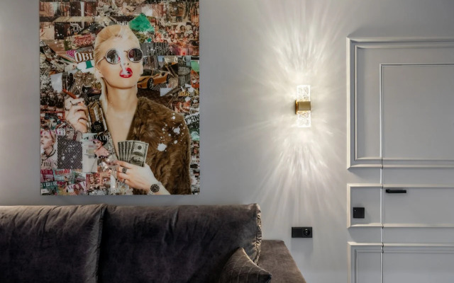 Апартаменты Apart39 с Двумя Спальнями в Самом Центре Голливуд