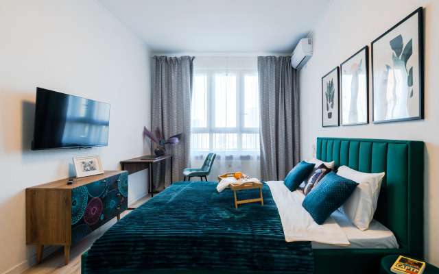 Квартира с артистической атмосферой в центре Москвы