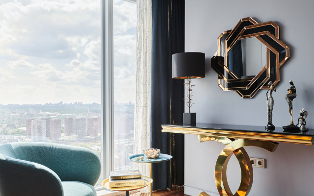 GM Apartments Shikarnaya Dvushka v Moskva Siti v Bashne Oko Flat
