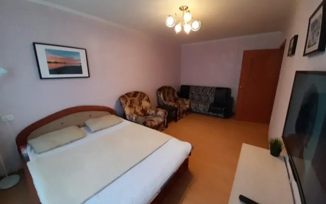 Апартаменты с 1 комнатой у кинотеатра «Мурманск» (КВАРТИРА51)