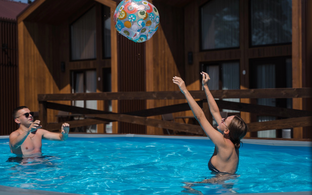 Dacha BaikalEco Family Hotel