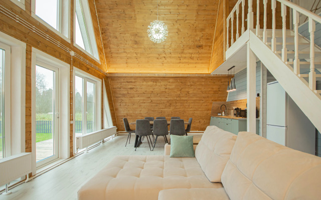 Частный дом Уютный домик у реки 54