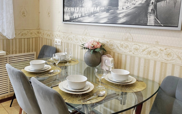 Апартаменты с видом на Мэрию и Тверскую площадь