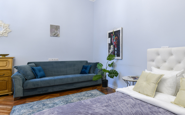 Апартаменты Sergeew Apartments Авторский апартамент у Мариинского Театра