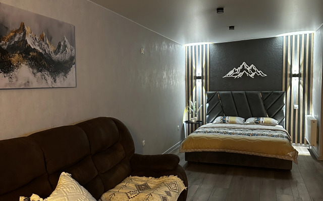 Квартира Студия с Роскошным Видом на Горы