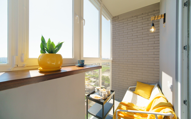 Квартира Студия Апарт Комфорт Лофт-Дизайн в ЖК Мозаика