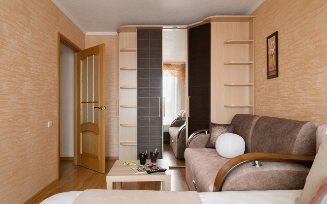 Квартира Двухкомнатная Как Дома 58 на ул. Бородина, дом 4