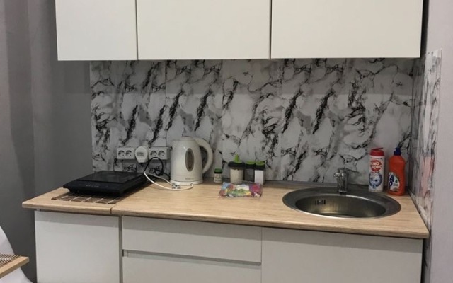 Квартира Голубая с дизайнерским решением