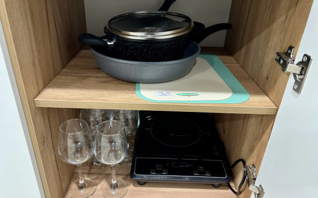 Квартира Уютная cтудия в центре города