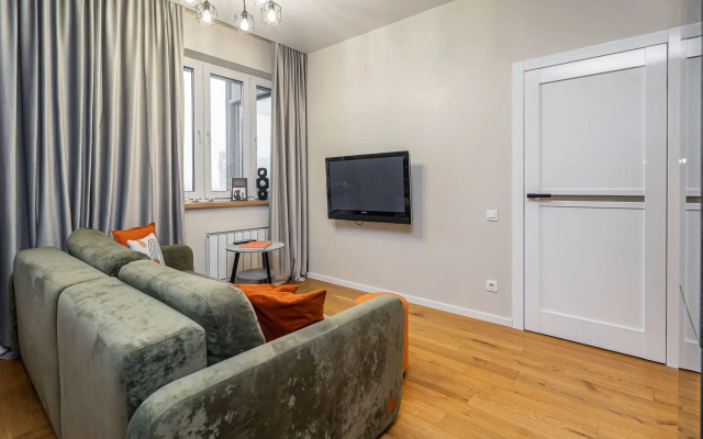Apartments Novye 2-Komnt Aparty Na Prospekte Pobediteley