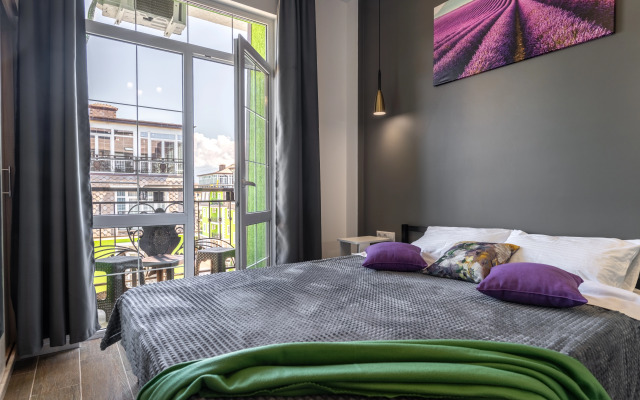 lavanda S Vidom Na Gory Flat