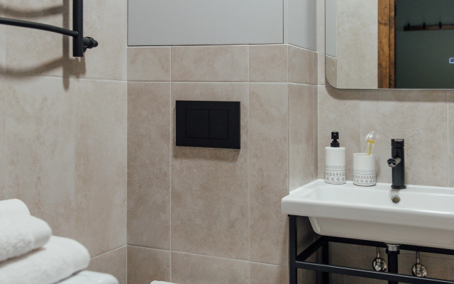 Квартира Новая Студия Сказка в Центре Города