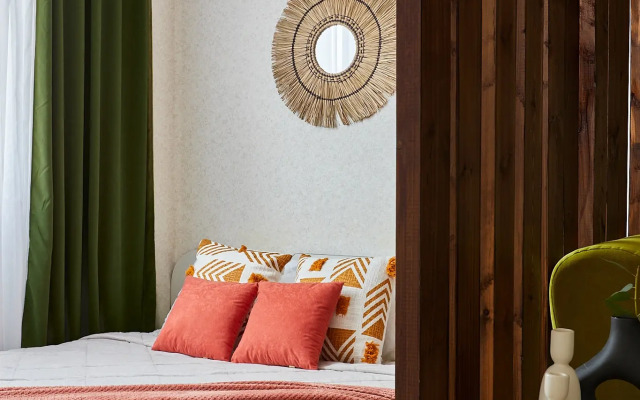 Квартира Сочное Яблоко на Заполярной Yana Apart