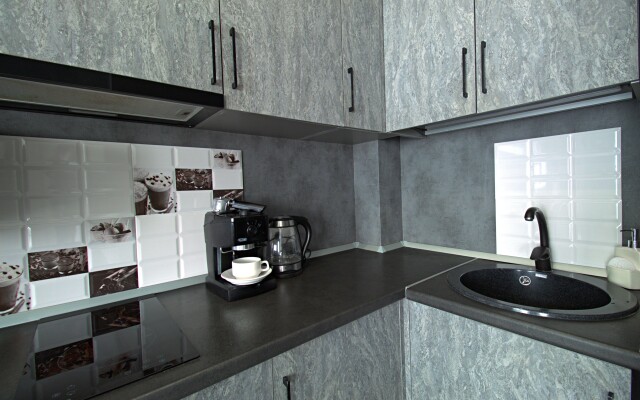 Nizhneimeritinskaya Bukhta Art-Layt Siti Apartments