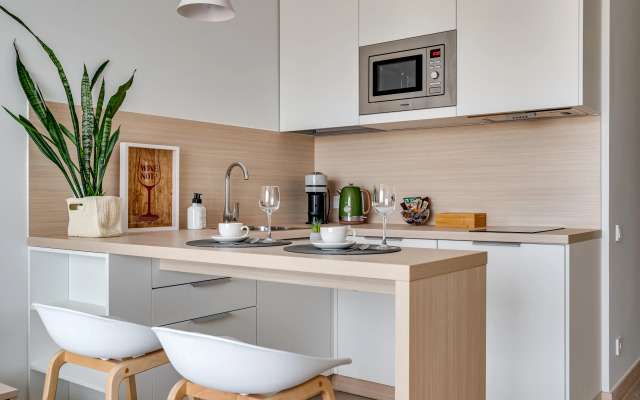 Апартаменты Lilla Apartment с панорамным видом на Остров Мечты