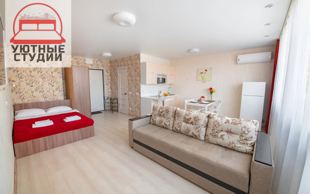 Уютная студия 4 на улице Фастовская