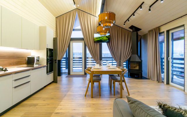 Частный дом Просторный дом у Истринского водохранилища