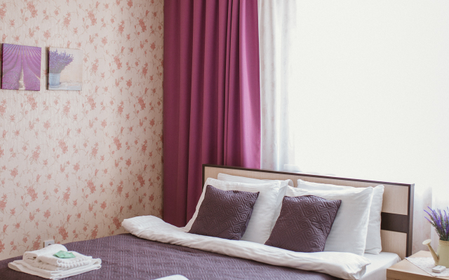 Вместительные апартаменты для 4 человек с бесконтактным заселением